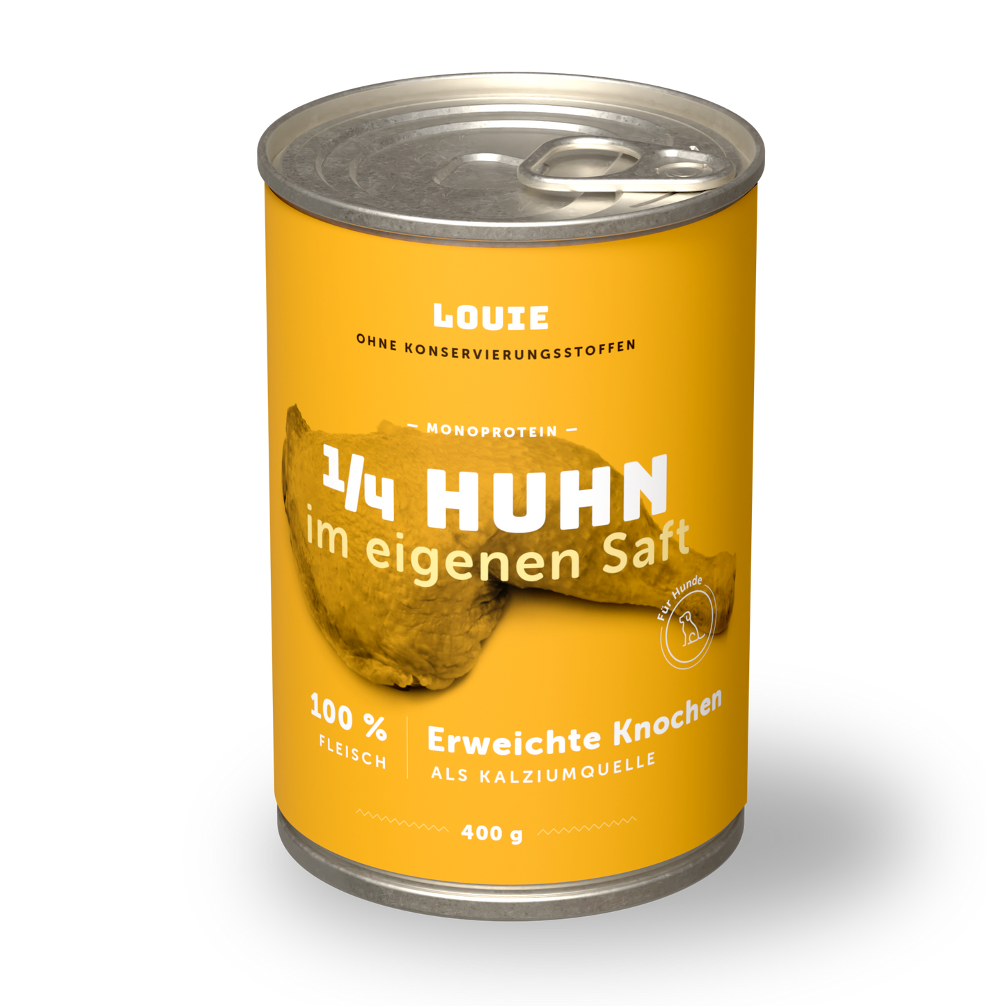 1/4 Hähnchen – 100 % Fleisch 400g