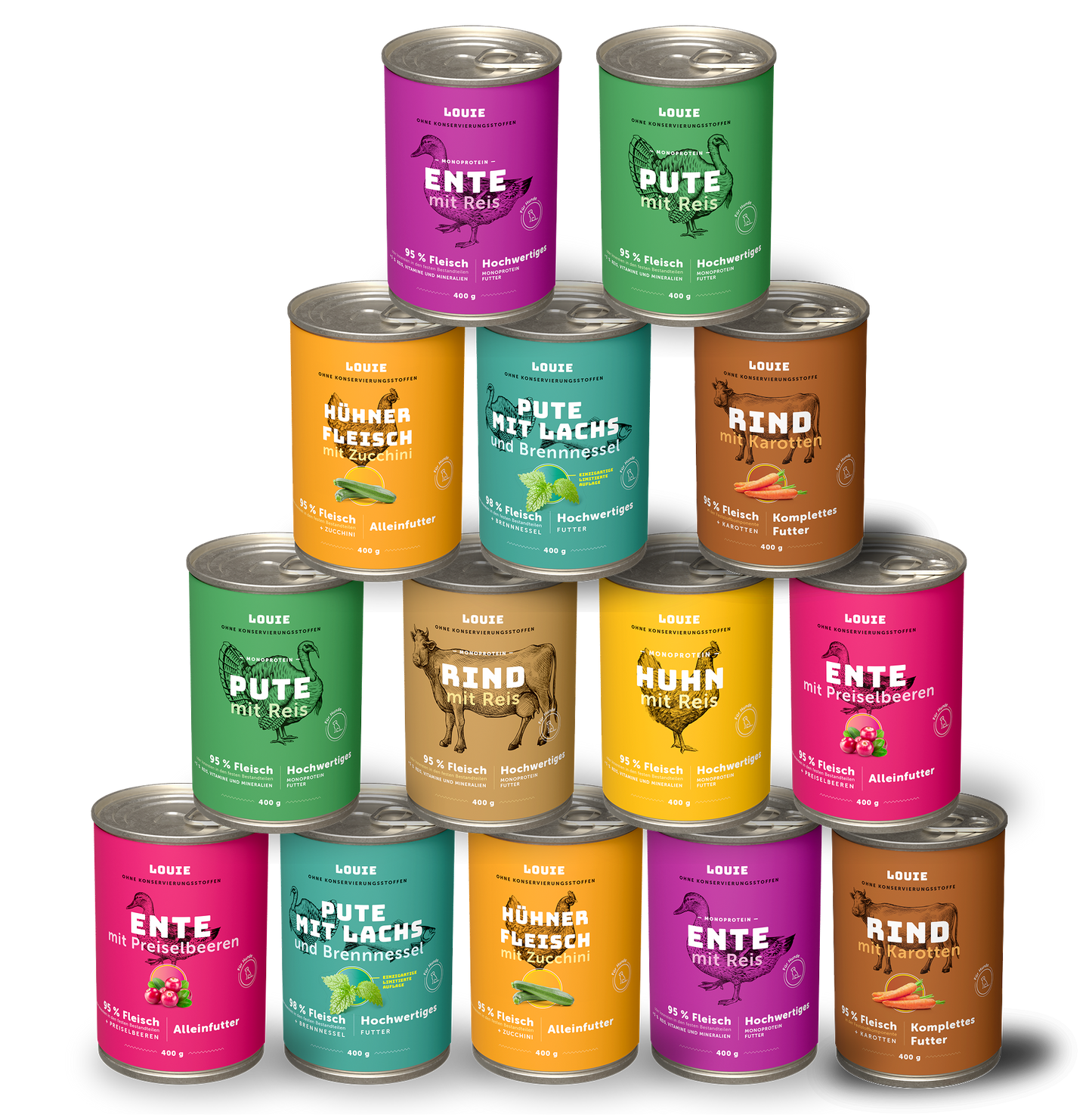 Komplettes Probierpaket 400g – 14 Stück