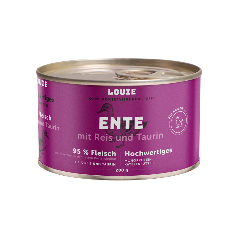 Ente mit Reis und Taurin 200g