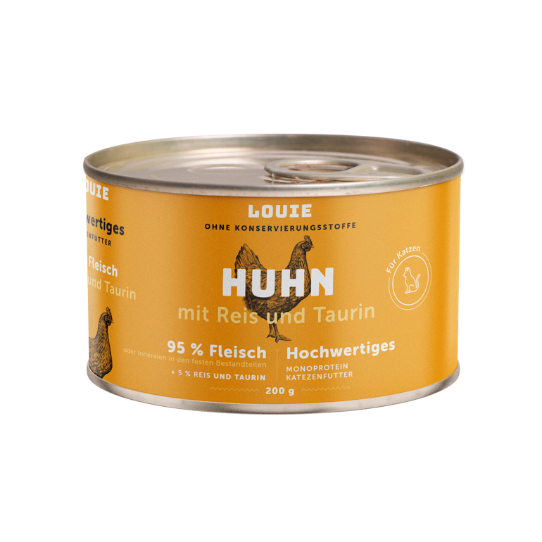 Hähnchen mit Reis und Taurin 200g