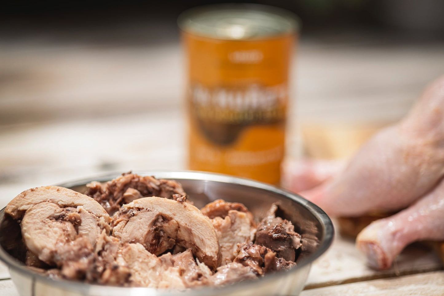 1/4 Hähnchen – 100 % Fleisch 400g