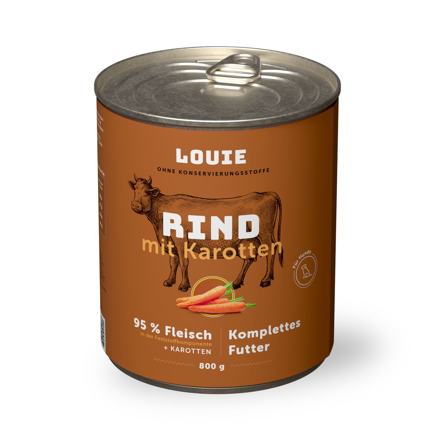 Rind mit Karotte 800g