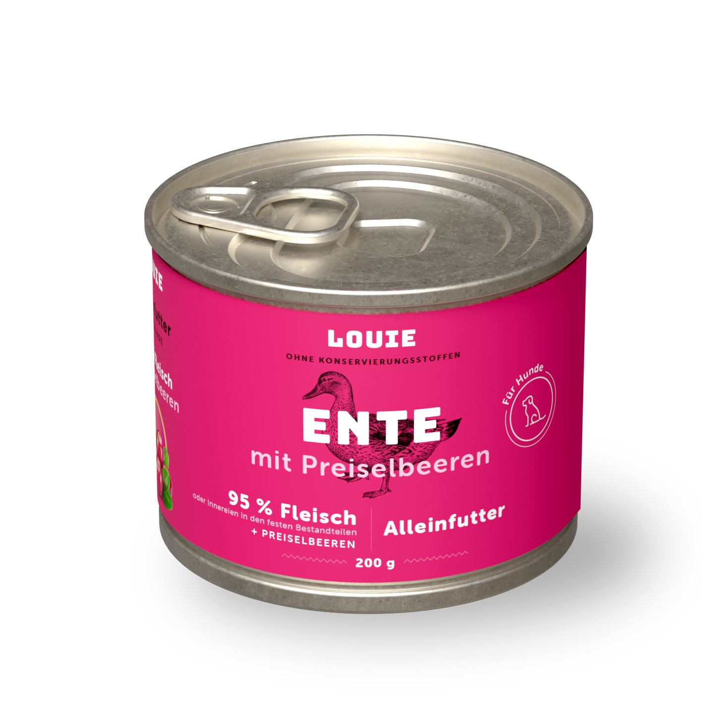 Ente mit Preiselbeeren 200g