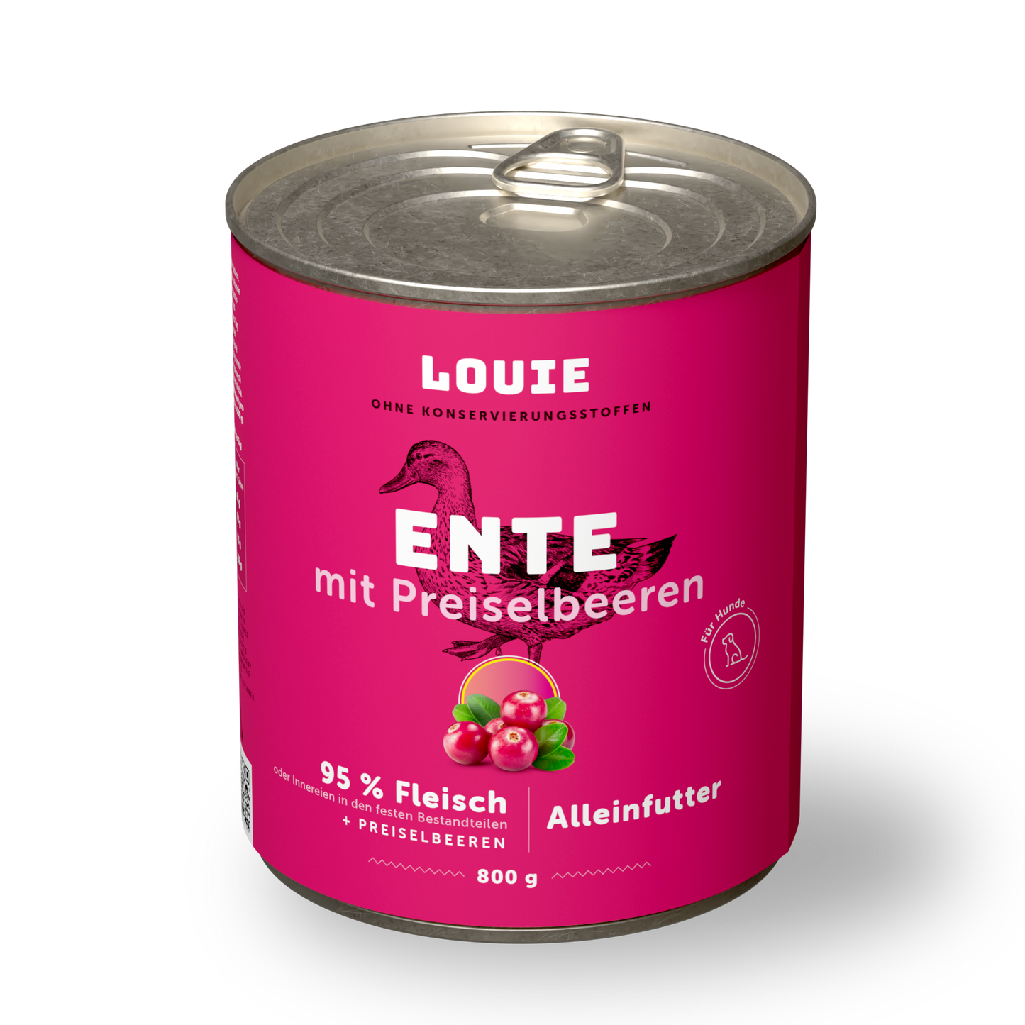Ente mit Preiselbeeren 800g