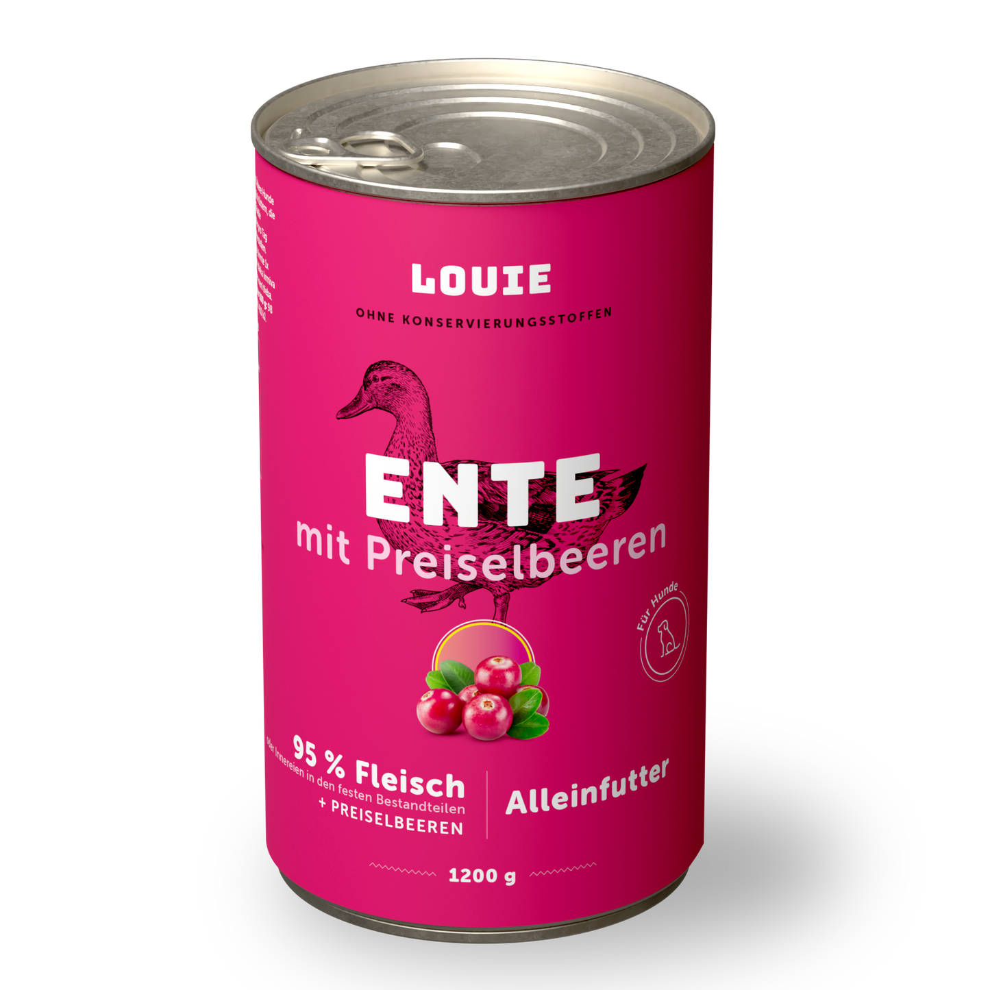 Ente mit Preiselbeeren 1200g