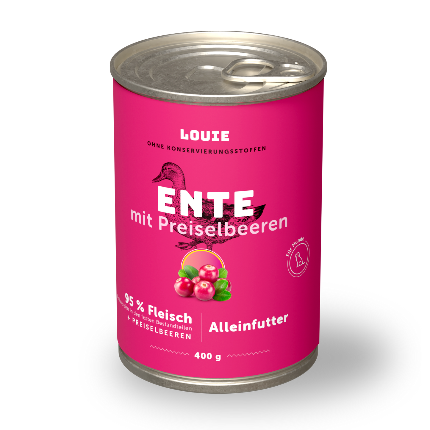Ente mit Preiselbeeren 400g