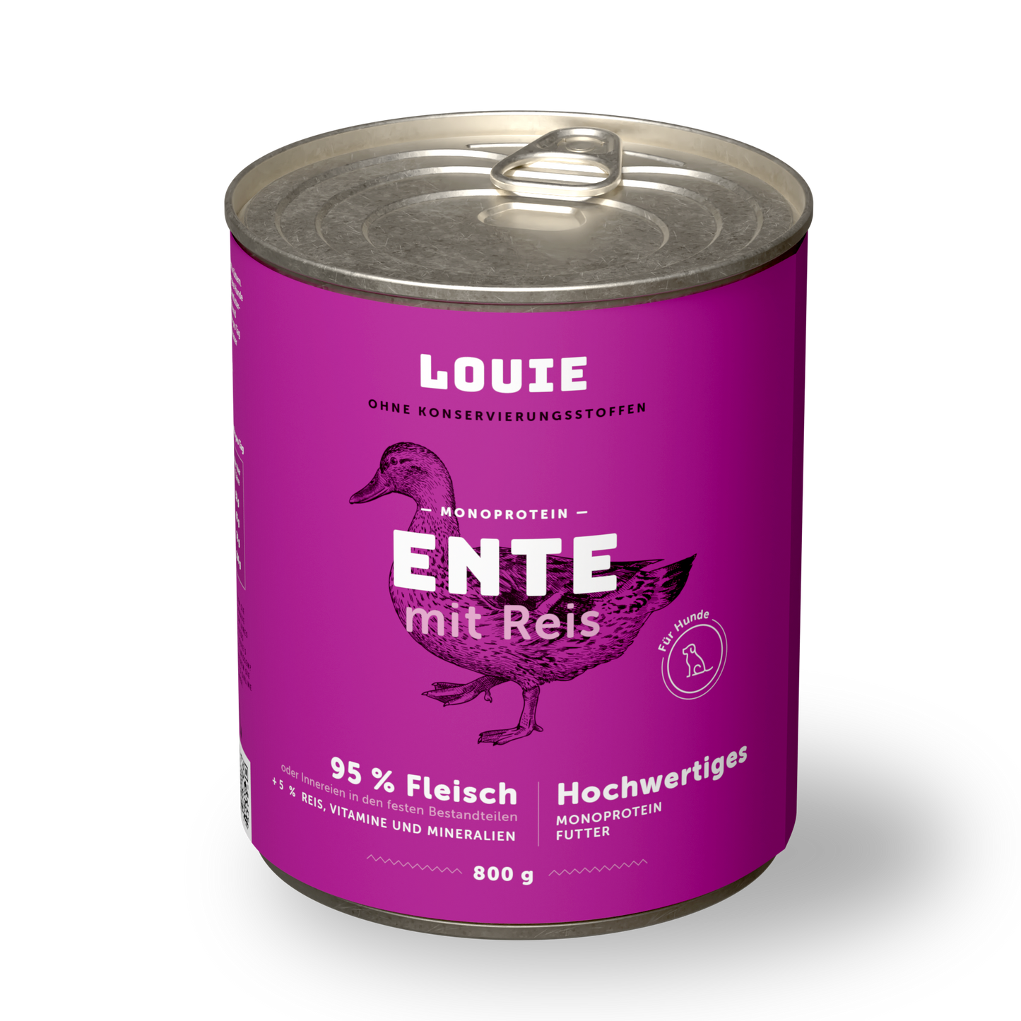 Ente mit Reis 800 g
