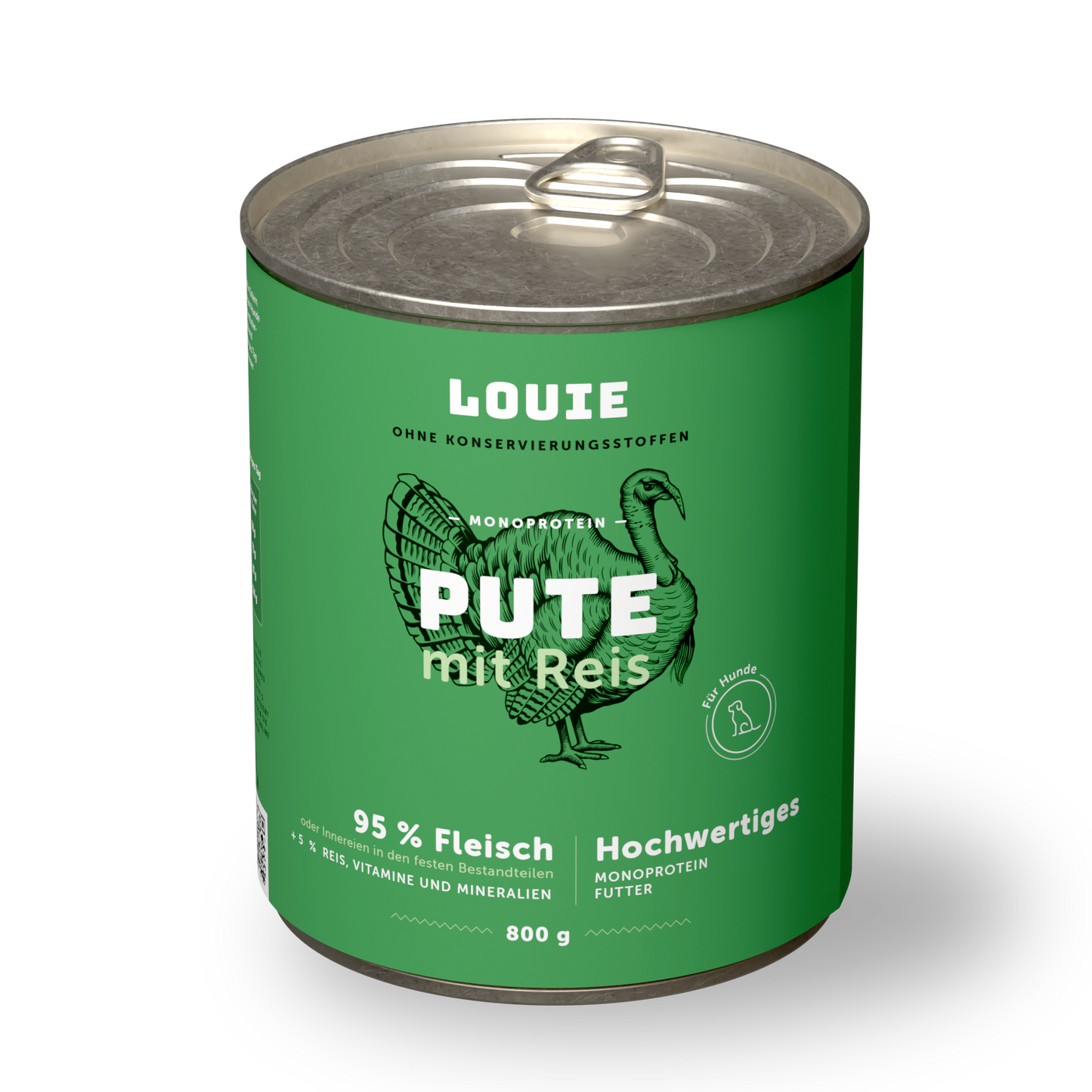 Pute mit Reis 800g