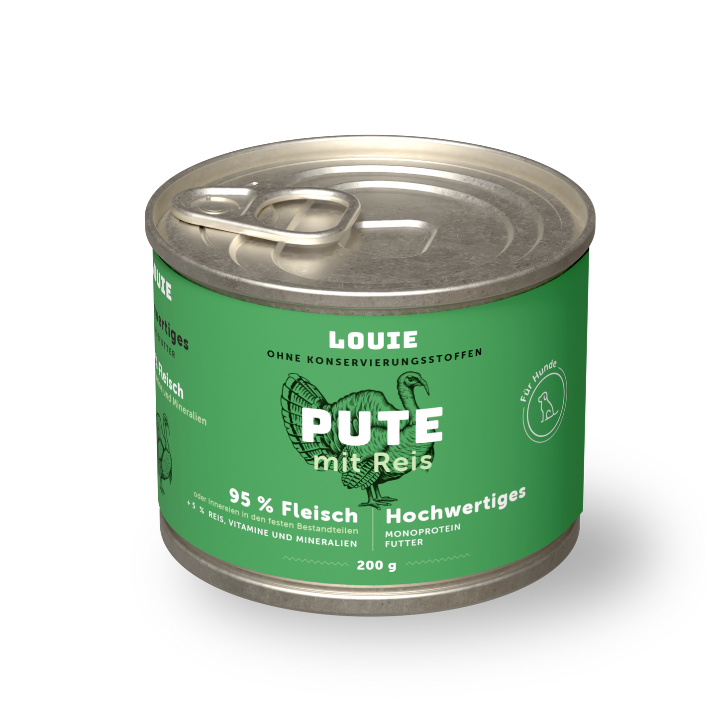 Pute mit Reis 200g
