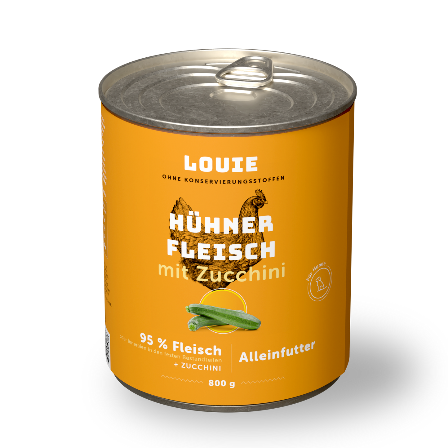 Huhn mit Zucchini 800g