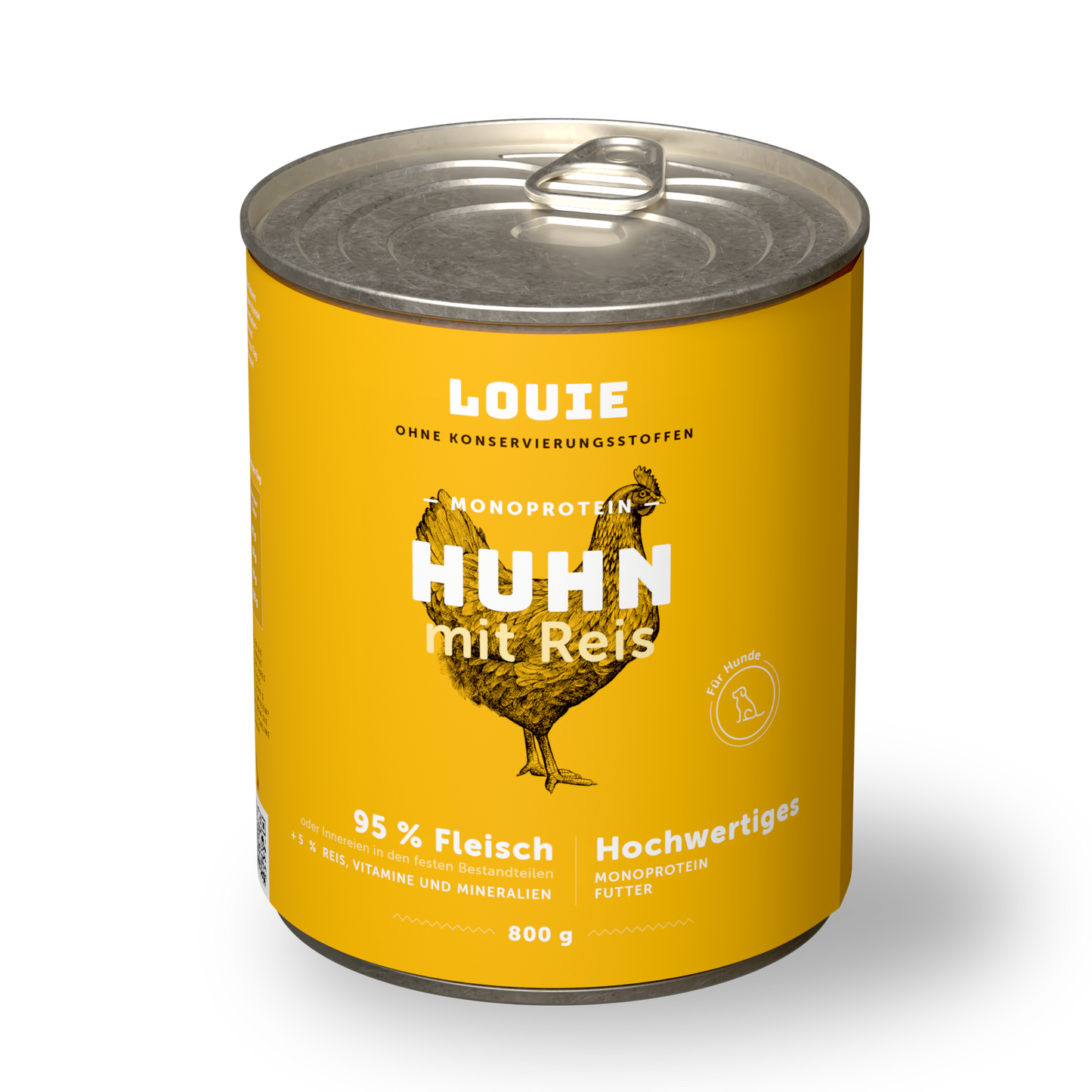 Huhn mit Reis 800 g