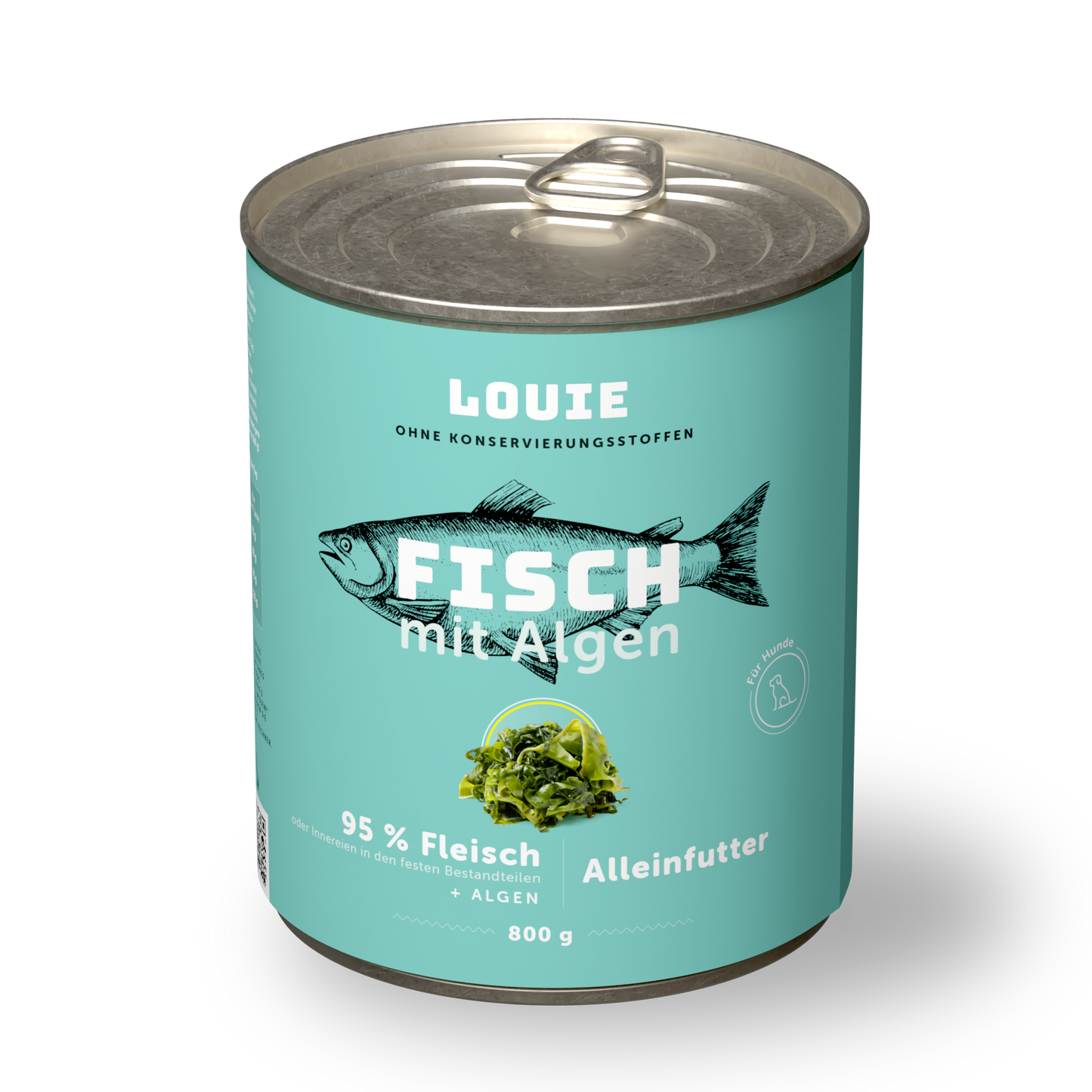 Fisch mit Algen 800g