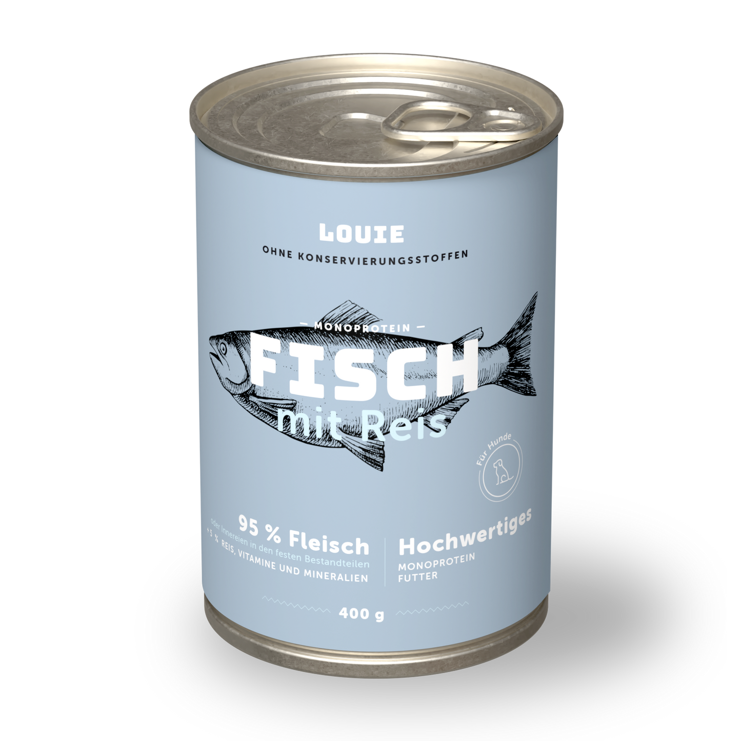 Fisch mit Reis 400 g