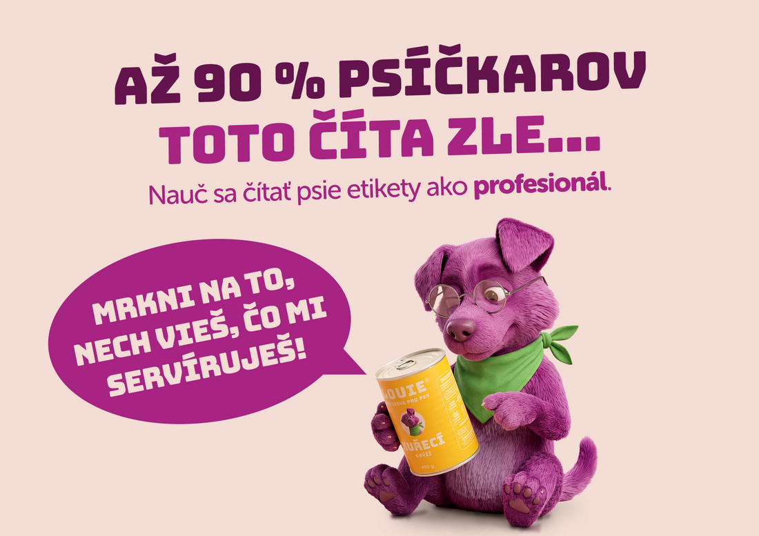 Čo vlastne čítaš na etikete? 20 pojmov, ktoré by mal poznať každý psíčkar