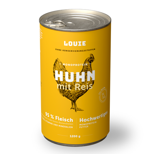 Huhn mit Reis 1200 g