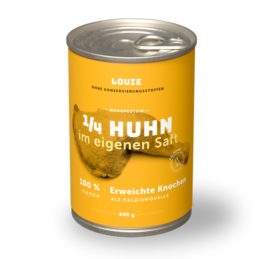 1/4 Hähnchen – 100 % Fleisch 400g