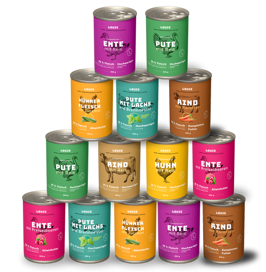 Komplettes Probierpaket 400g – 14 Stück