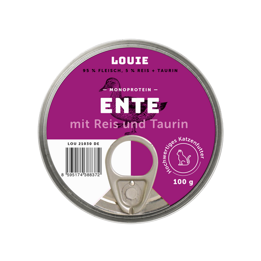Ente mit Reis und Taurin 100g