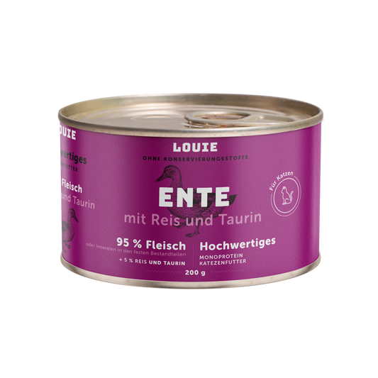 Ente mit Reis und Taurin 200g