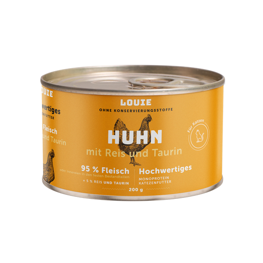 Hähnchen mit Reis und Taurin 200g