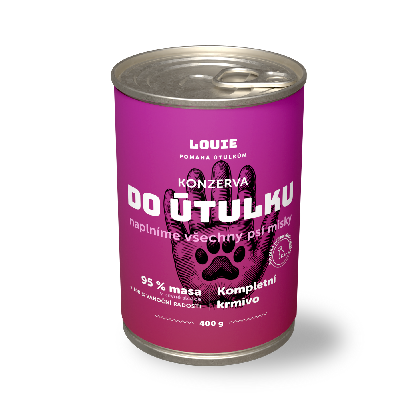 Dose für das Tierheim 400g – LOUIE hilft Tierheimen
