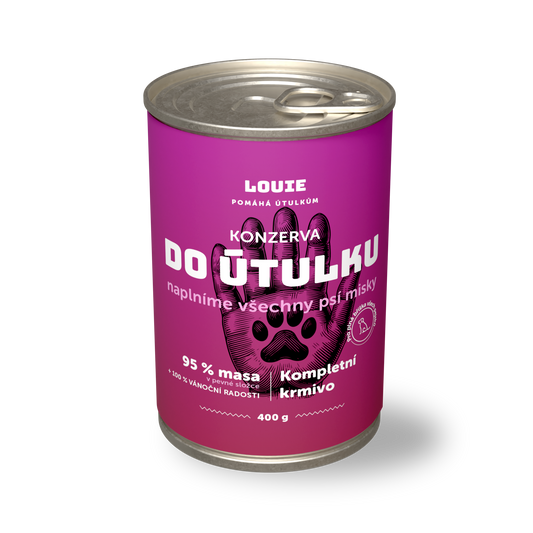 Dose für das Tierheim 400g – LOUIE hilft Tierheimen