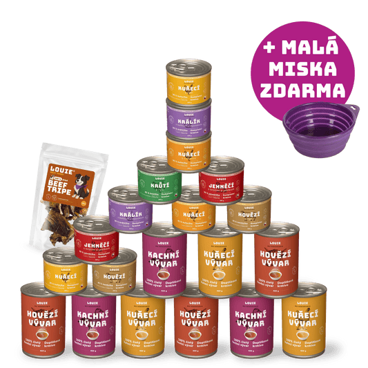 Svieži mix pre horúce dni | 20ks | 200g + cestovná miska zadarmo