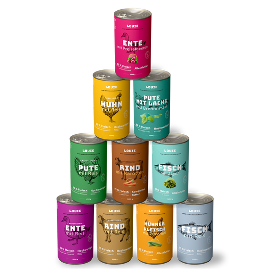 Komplettes Probierpaket 1200g – 10 Stück