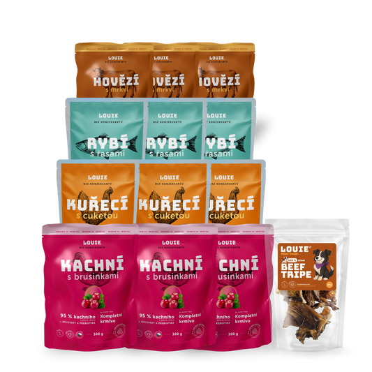 Mix kapsičiek na cesty | 12 ks | 300 g