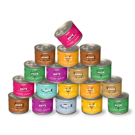 Komplettes Probierpaket 200g – 18 Stück