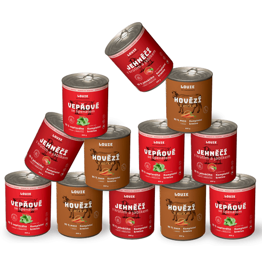 Balíček pre veľkých mlsných jazýčkov | 12 ks | 800 g