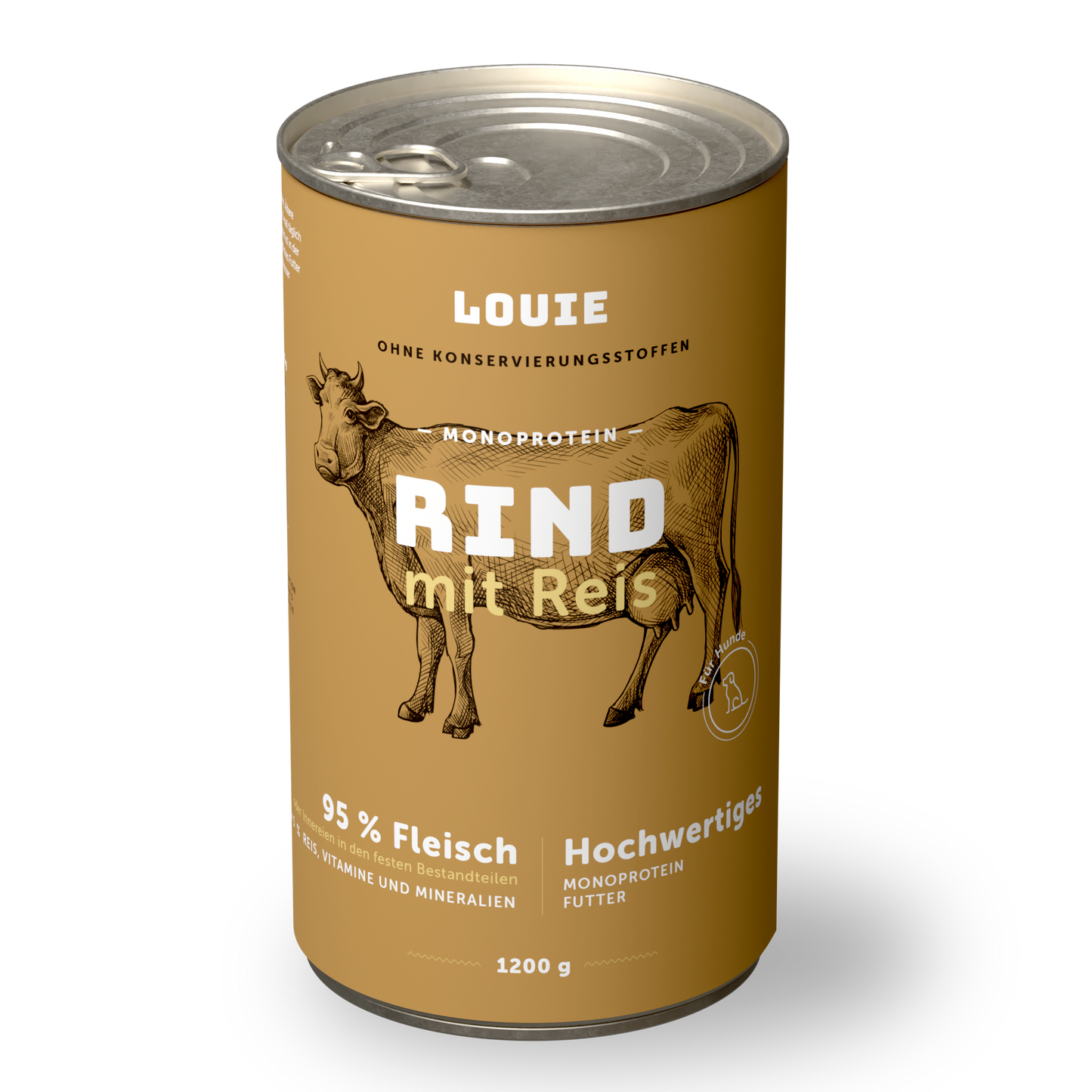 Rind mit Reis 1200g