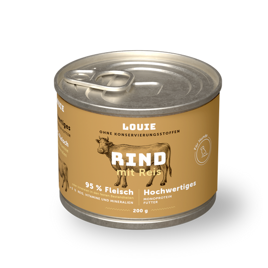 Rind mit Reis 200 g