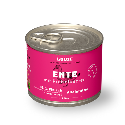 Ente mit Preiselbeeren 200 g