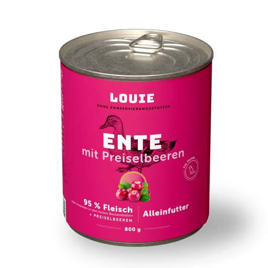 Ente mit Preiselbeeren 800g