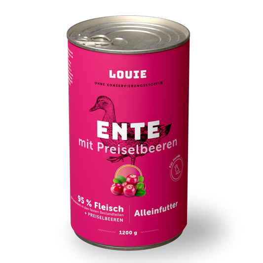 Ente mit Preiselbeeren 1200g