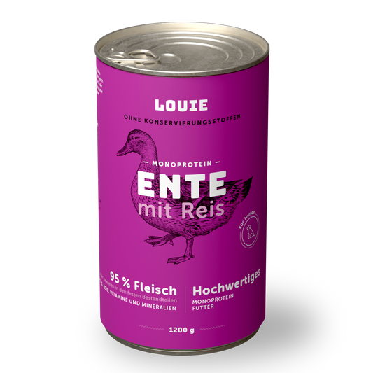 Ente mit Reis 1200 g