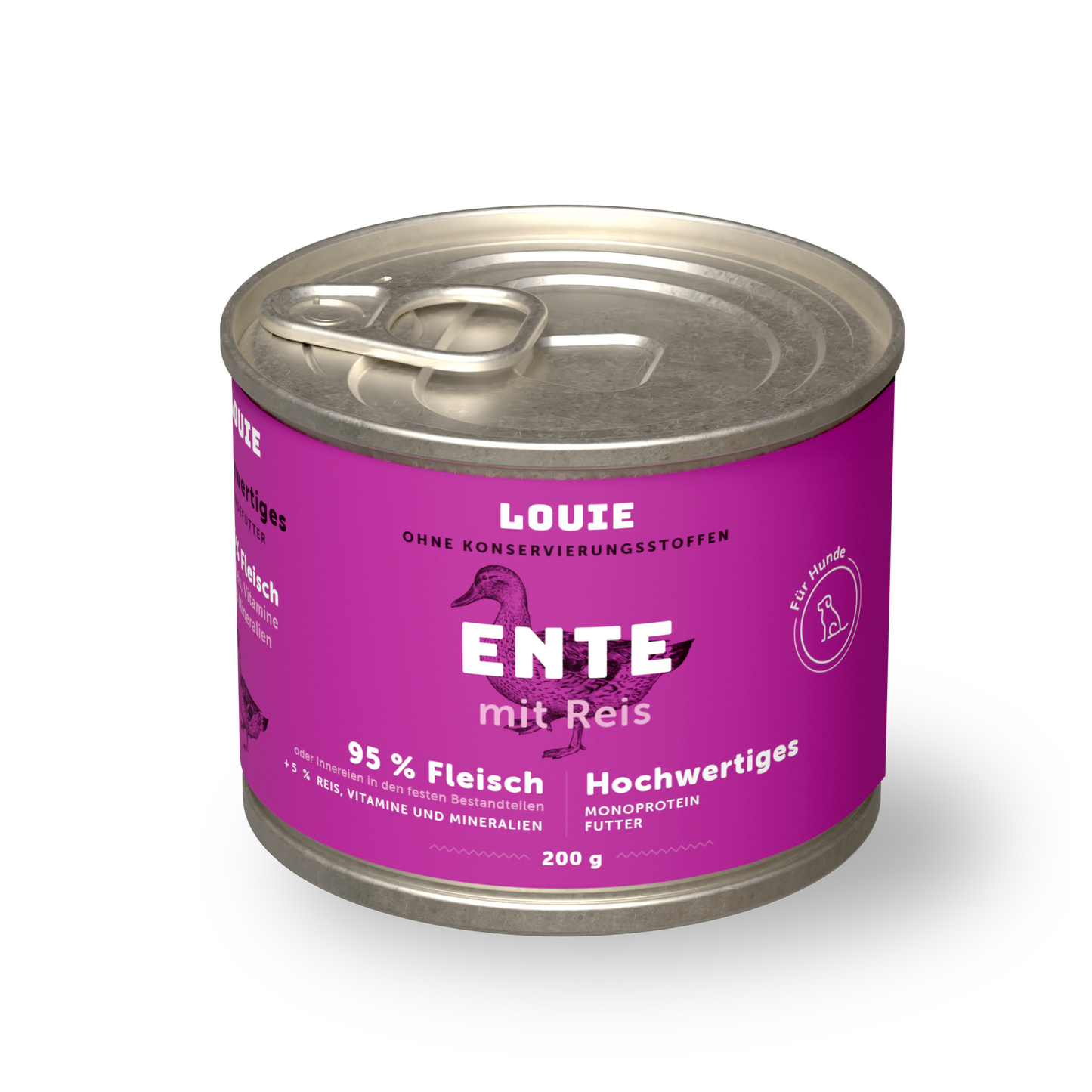 Ente mit Reis 200g