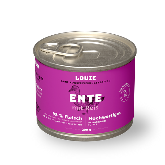 Ente mit Reis 200 g