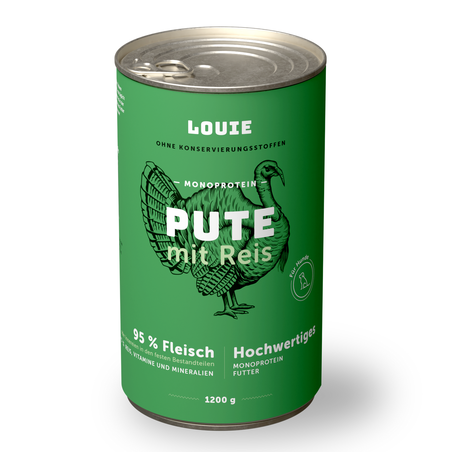 Pute mit Reis 1200 g