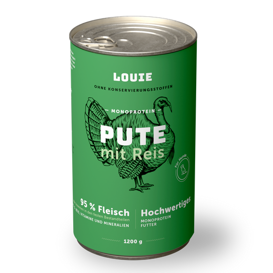 Pute mit Reis 1200 g