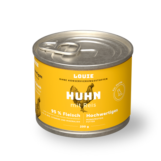 Huhn mit Reis 200g