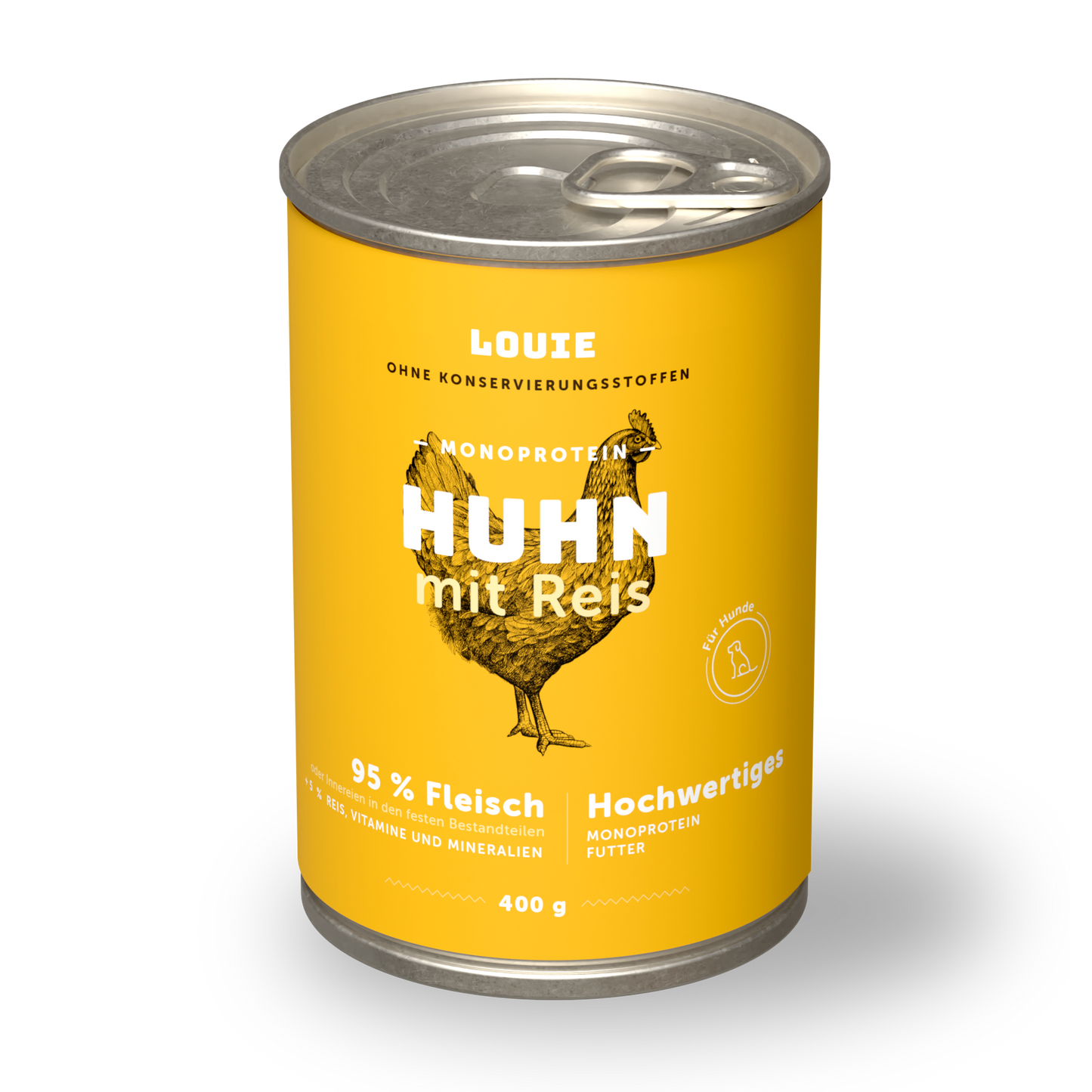 Huhn mit Reis 400g