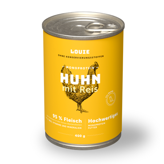 Huhn mit Reis 400g