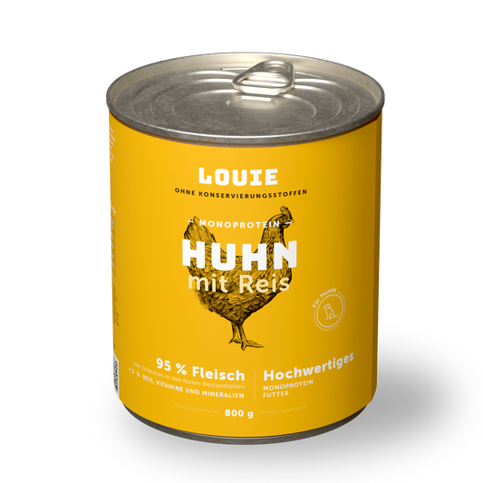 Huhn mit Reis 800g