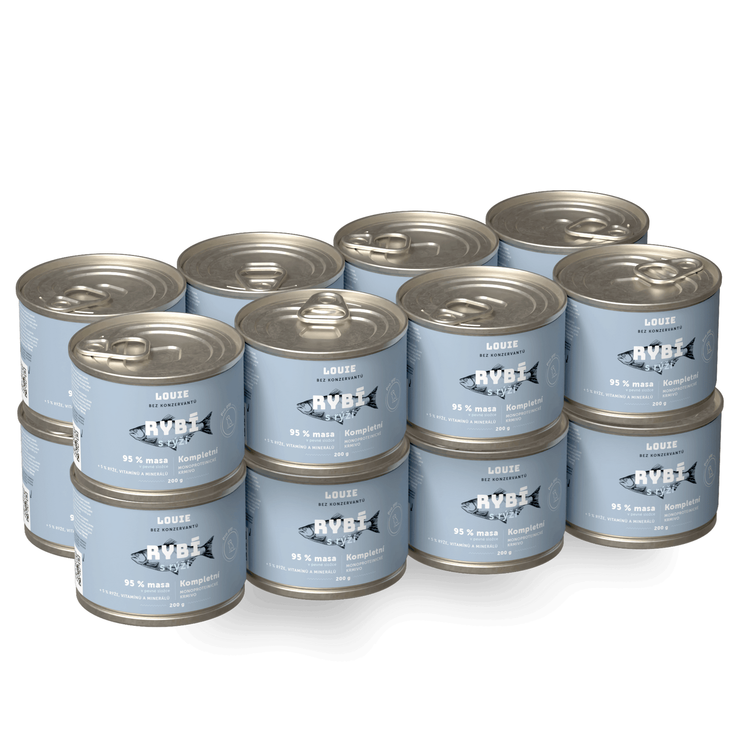 Ryba s ryžou | 16ks | 200g