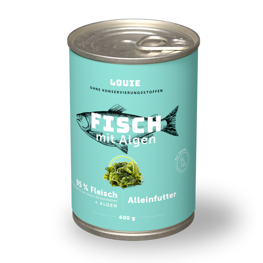 Fisch mit Algen 400 g