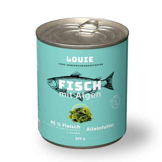 Fisch mit Algen 800g