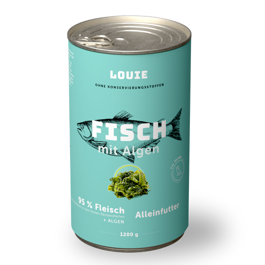 Fisch mit Algen 1200g