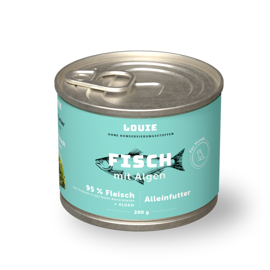 Fisch mit Algen 200g